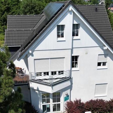 Ferienwohnung Fischer Mit E-Ladestation Direkt Am Haus Schwarzenberg (Saxony) Exterior foto