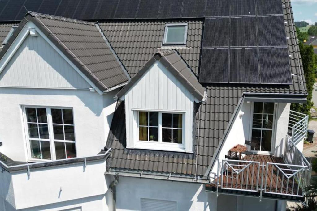 Ferienwohnung Fischer Mit E-Ladestation Direkt Am Haus Schwarzenberg (Saxony) Exterior foto