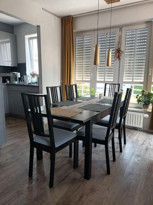 Ferienwohnung Fischer Mit E-Ladestation Direkt Am Haus Schwarzenberg (Saxony) Exterior foto