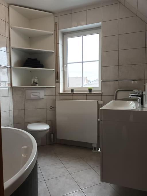 Ferienwohnung Fischer Mit E-Ladestation Direkt Am Haus Schwarzenberg (Saxony) Exterior foto