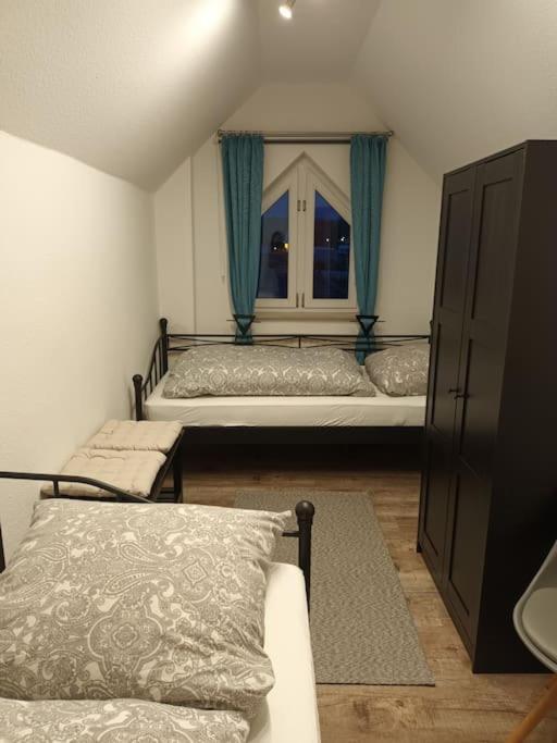 Ferienwohnung Fischer Mit E-Ladestation Direkt Am Haus Schwarzenberg (Saxony) Exterior foto